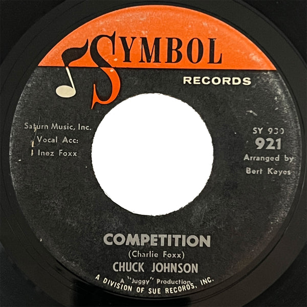 Chuck Johnson - Competition