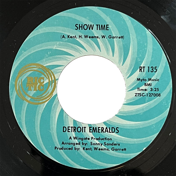 Detroit Emeralds - Show Time