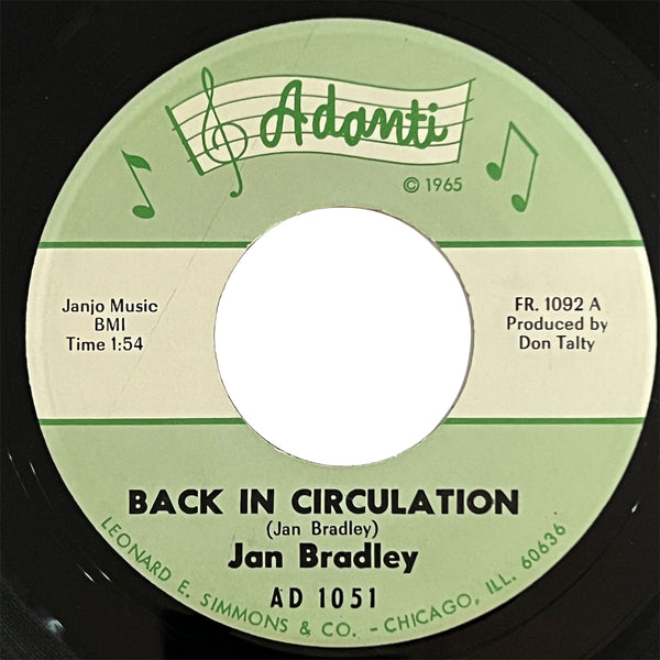 Jan Bradley - Love Is The Answer