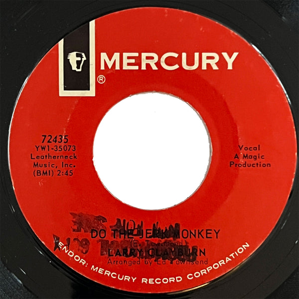 Larry Clayburn - Do The Jerk Monkey