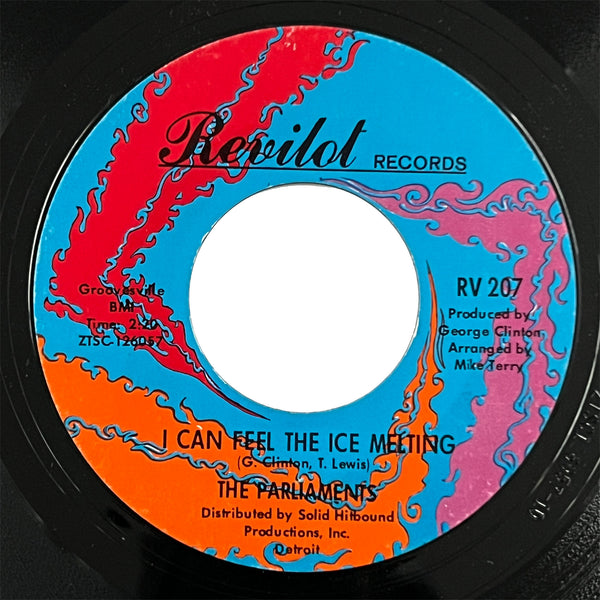 Parliaments - I Can Feel The Ice Melting