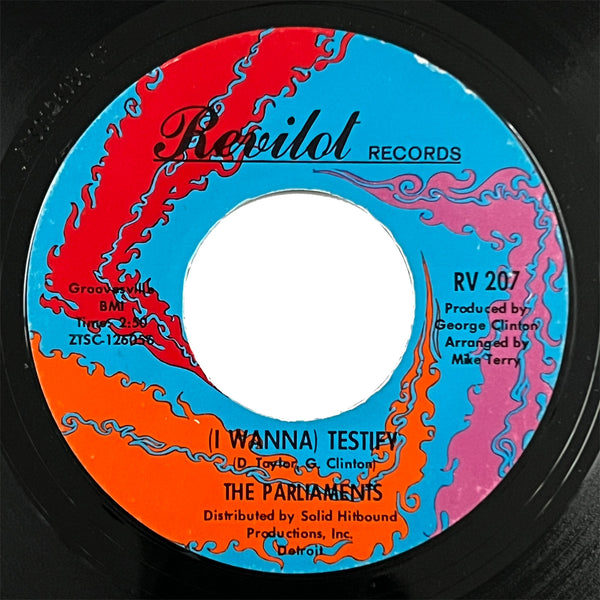 Parliaments - I Can Feel The Ice Melting