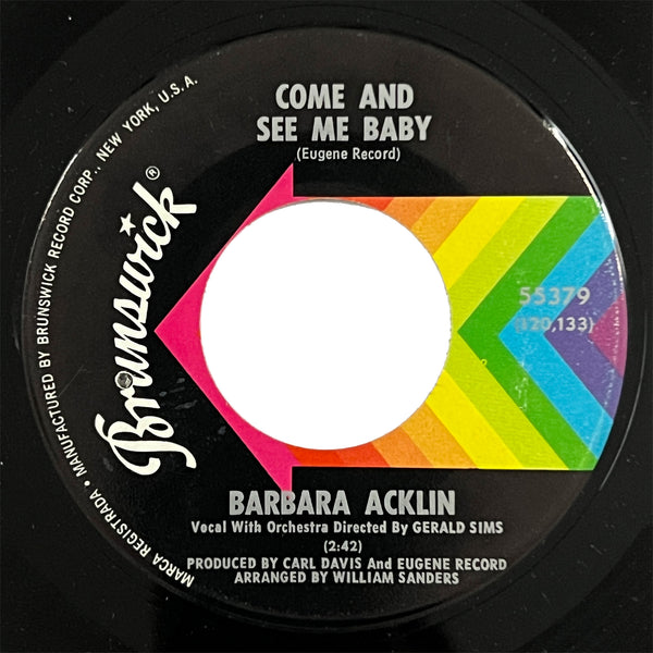 Barbara Acklin - Love Makes A Woman