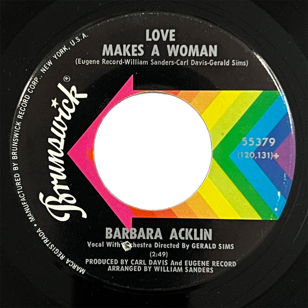 Barbara Acklin - Love Makes A Woman