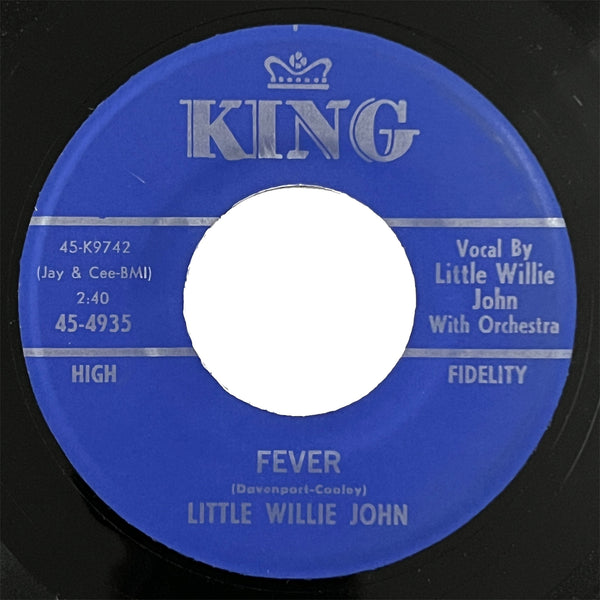 Little Willie John - Fever