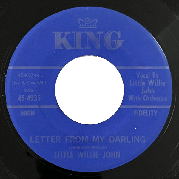 Little Willie John - Fever