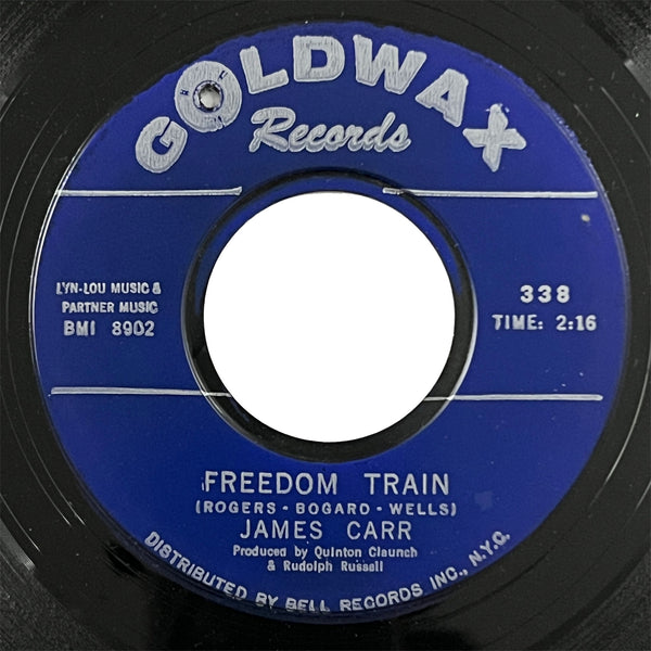 James Carr - Freedom Train