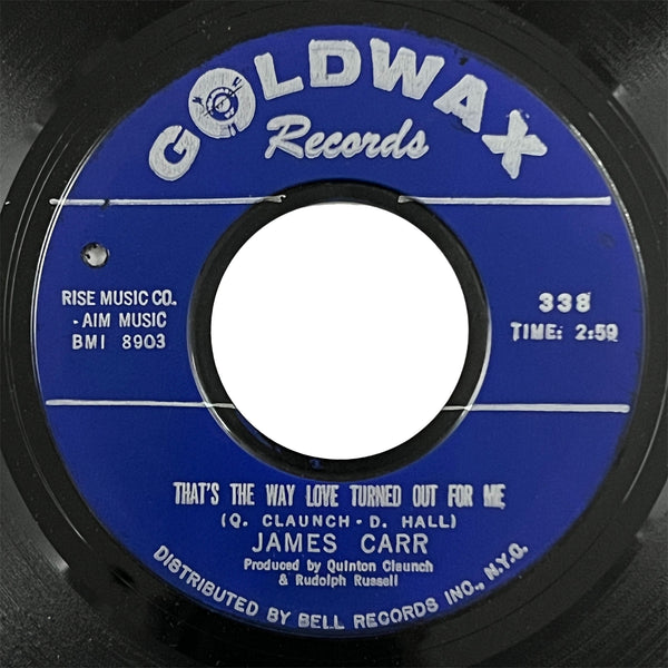 James Carr - Freedom Train