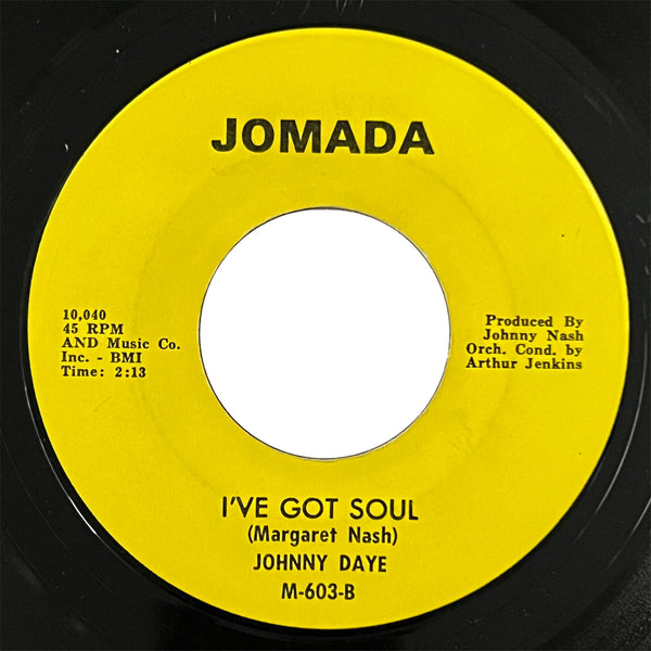 Johnny Daye - I've Got Soul
