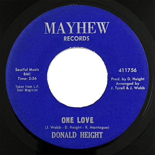 Donald Height - Everything That Shines Ain't Gold