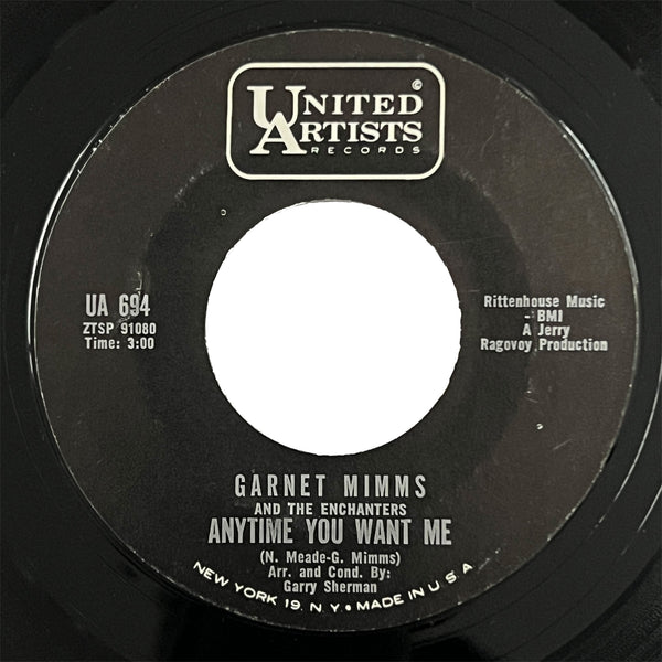 Garnet Mimms - Tell Me Baby