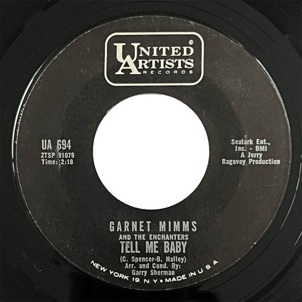 Garnet Mimms - Tell Me Baby