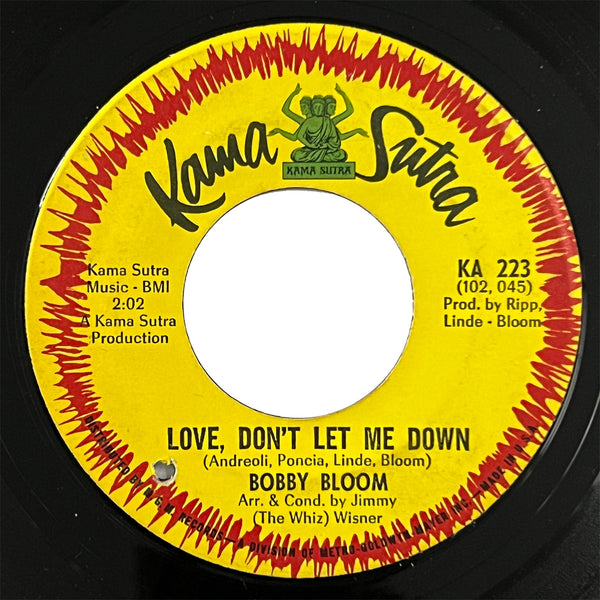 Bobby Bloom - Love, Don't Let Me Down