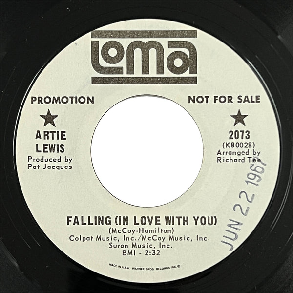 Artie Lewis - Ain't No Good (promo)
