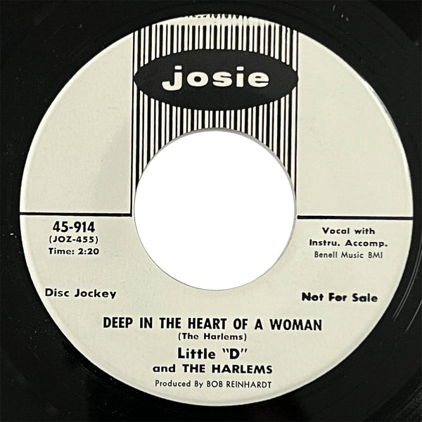 Little D and The Harlems - Who's Gonna Pick Up The Pieces (promo)