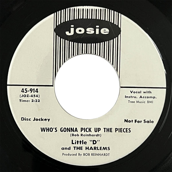 Little D and The Harlems - Who's Gonna Pick Up The Pieces (promo)