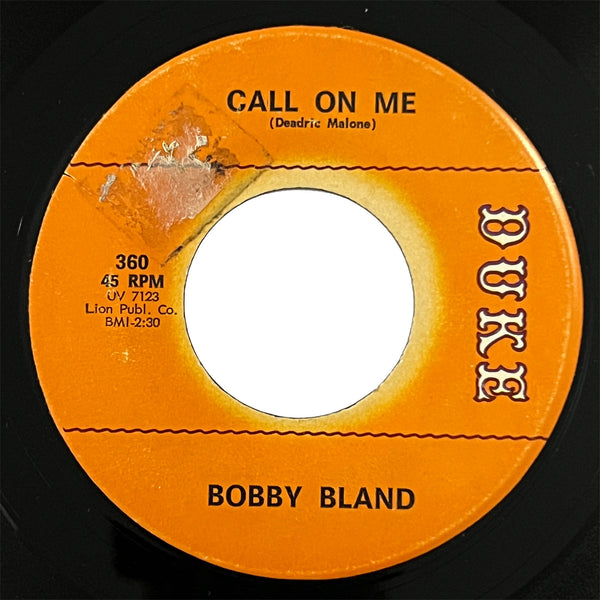 Bobby Bland - Call On Me