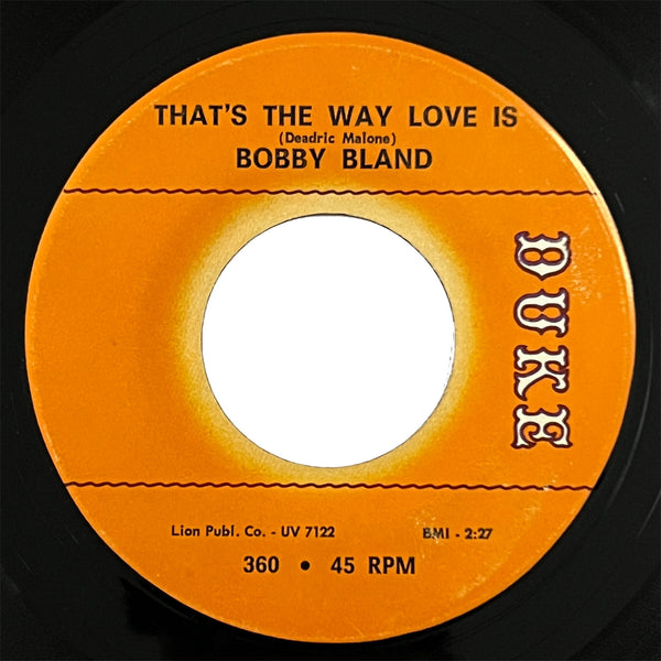 Bobby Bland - Call On Me