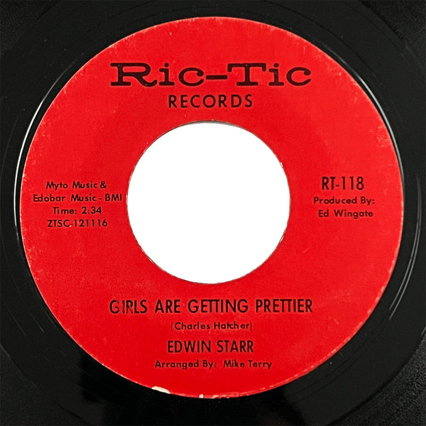 Edwin Starr - Girls Are Getting Prettier
