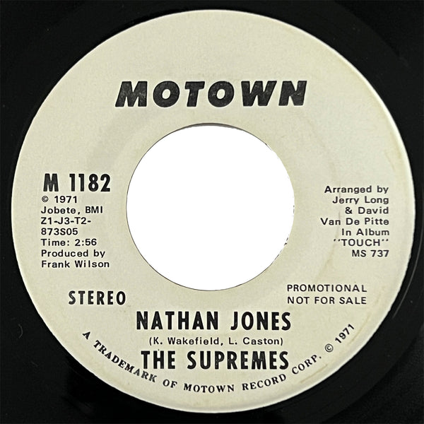 Supremes - Nathan Jones (promo)
