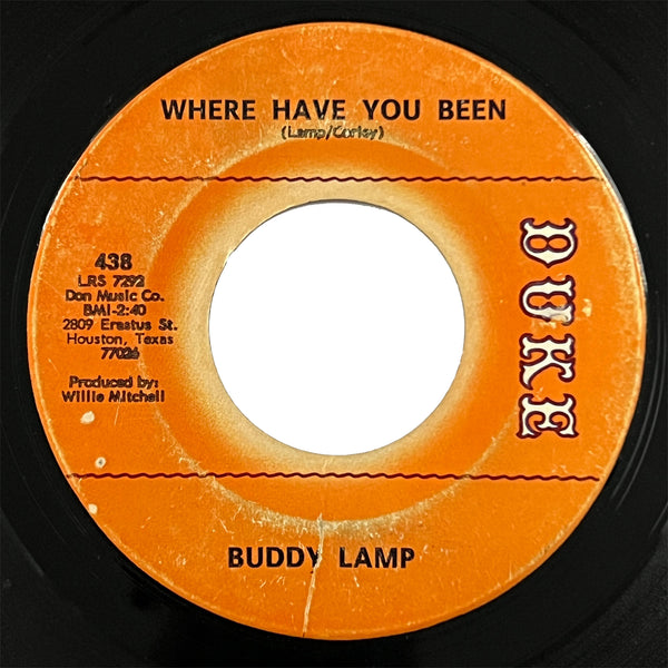 Buddy Lamp - Where Have You Been