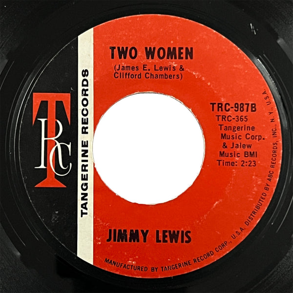Jimmy Lewis - Two Women
