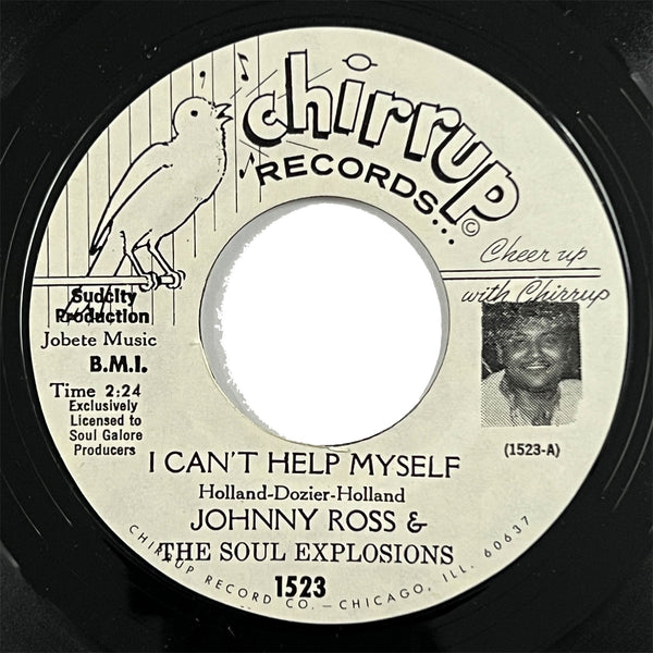 Johnny Ross - I Can't Help Myself