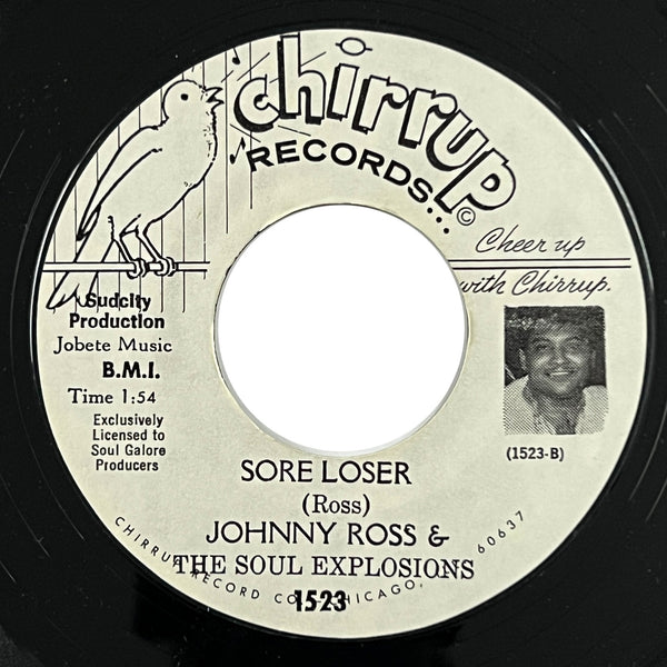 Johnny Ross - I Can't Help Myself