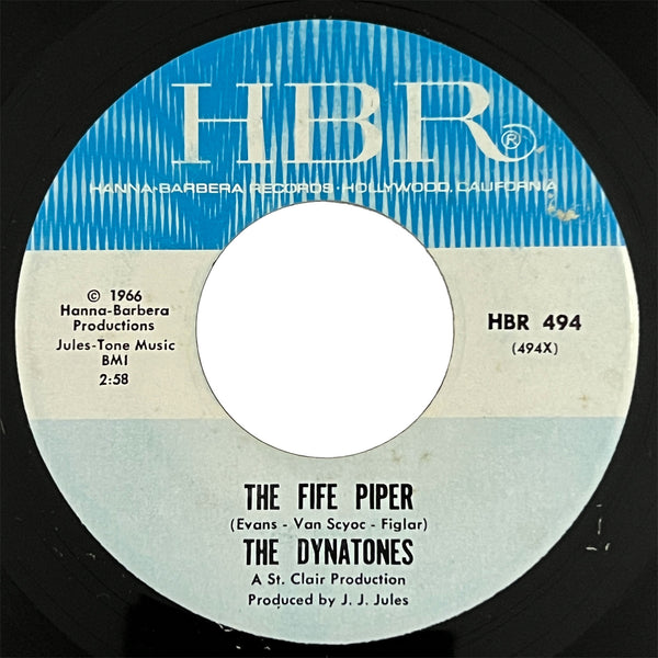 Dynatones - The Fife Piper (HBR)