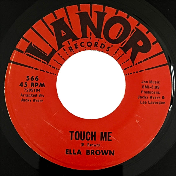 Ella Brown - Touch Me