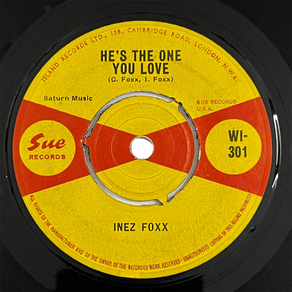 Inez Foxx - Mockinbird (UK Sue)
