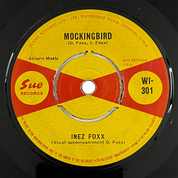 Inez Foxx - Mockinbird (UK Sue)