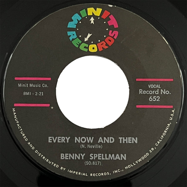 Benny Spellman - Every Now And Then