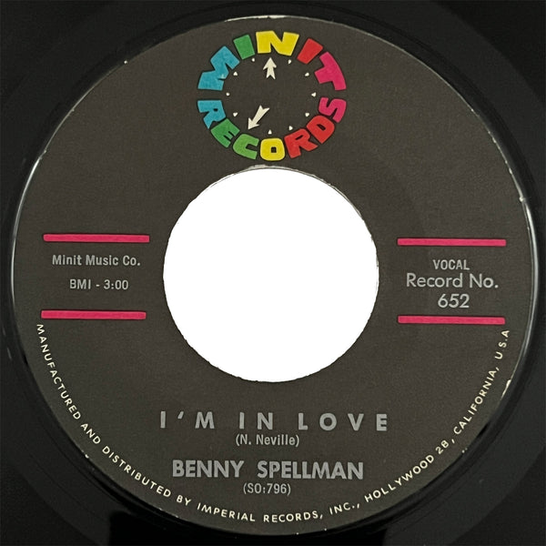 Benny Spellman - Every Now And Then
