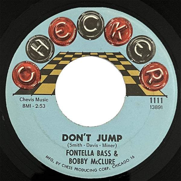 Fontella Bass and Bobby McClure - Don't Jump