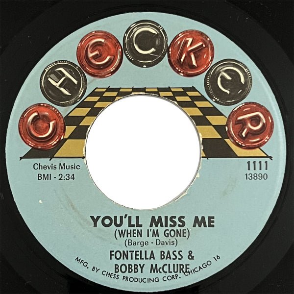 Fontella Bass and Bobby McClure - Don't Jump