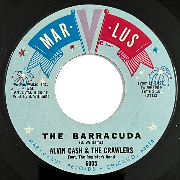 Alvin Cash and The Crawlers - Do It One More Time