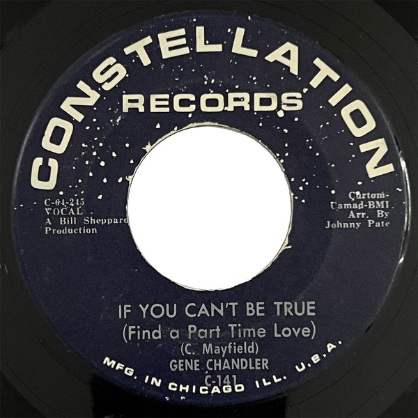 Gene Chandler - If You Can't Be True