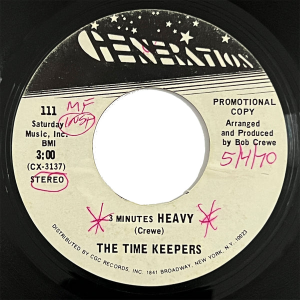 Time Keepers - 3 Minutes Heavy (promo)