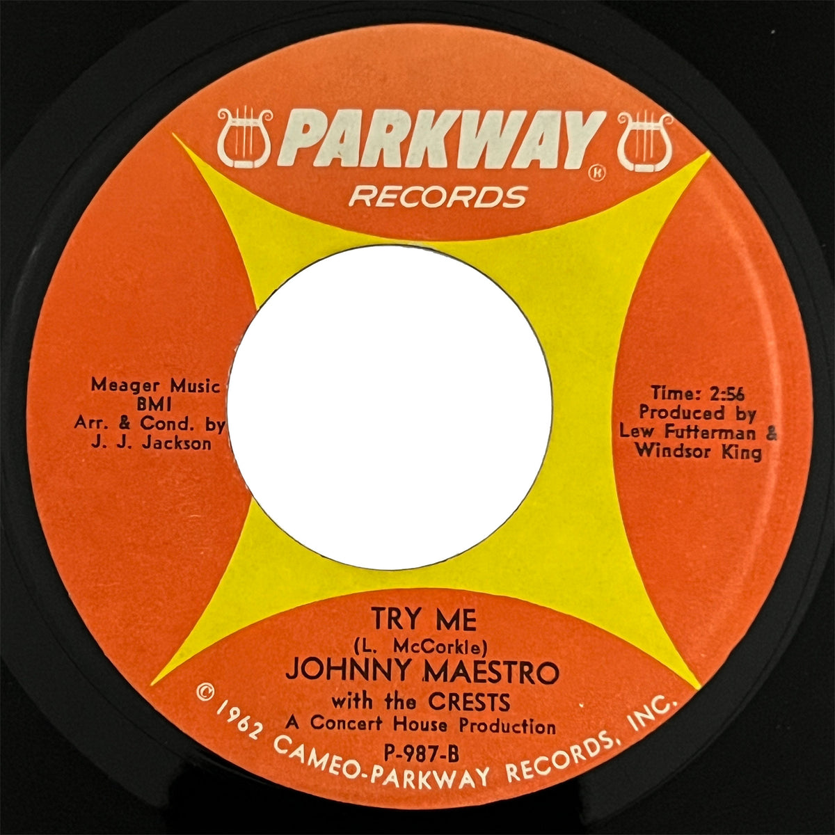 Johnny Maestro Heartburn Inksplat Records