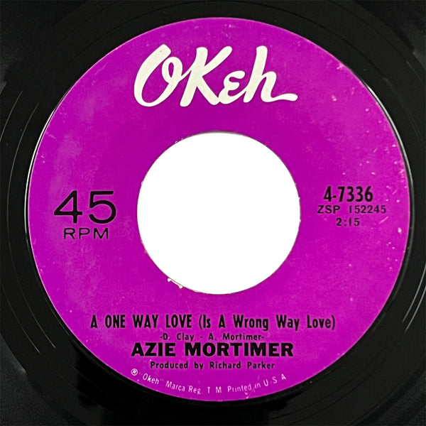 Azie Mortimer - You Can't Take It Away