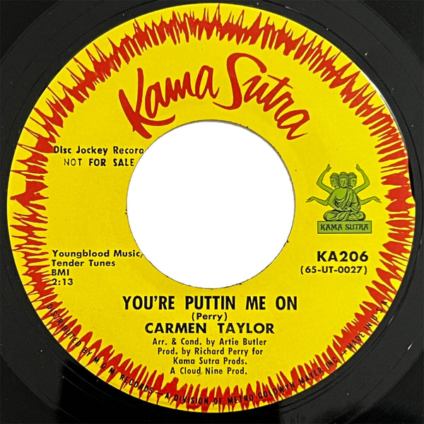 Carmen Taylor - You're Puttin Me On (promo)