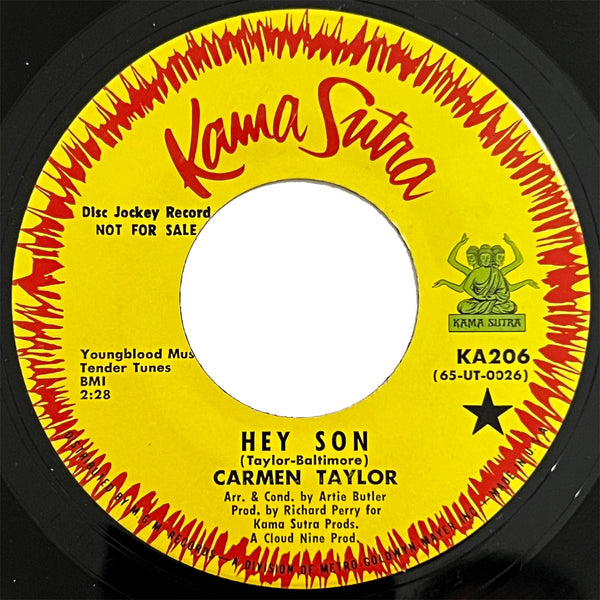 Carmen Taylor - You're Puttin Me On (promo)