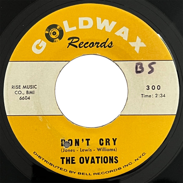 Ovations - I Need A Lot Of Loving