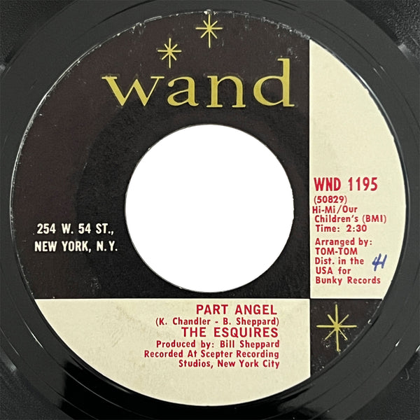 Esquires - I Don't Know