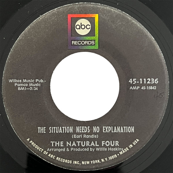 Natural Four - The Same Thing In Mind