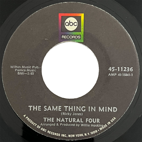 Natural Four - The Same Thing In Mind