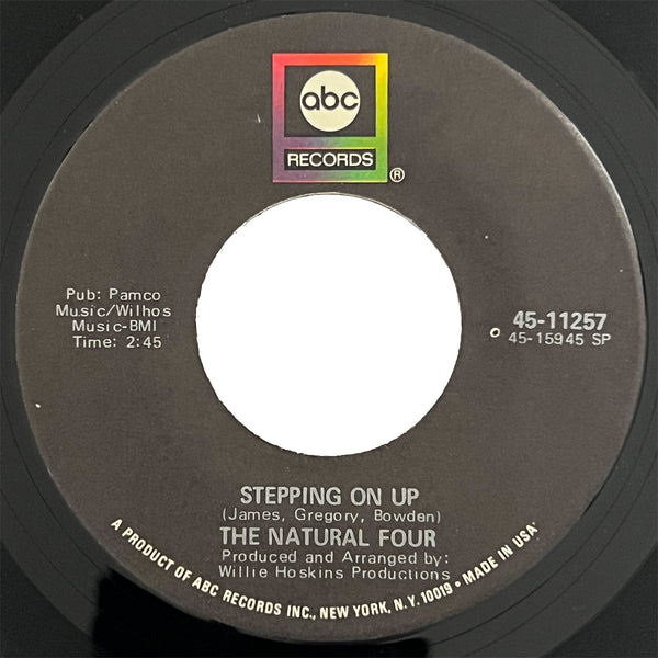 Natural Four - Message From A Black Man