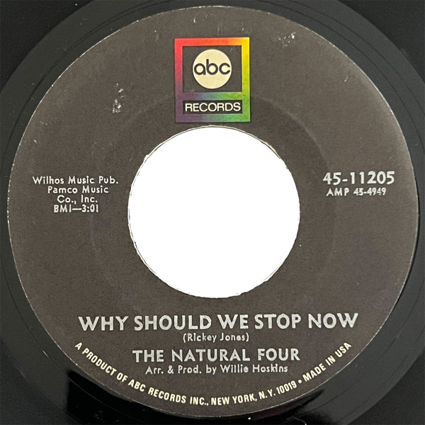 Natural Four - Why Should We Stop Now