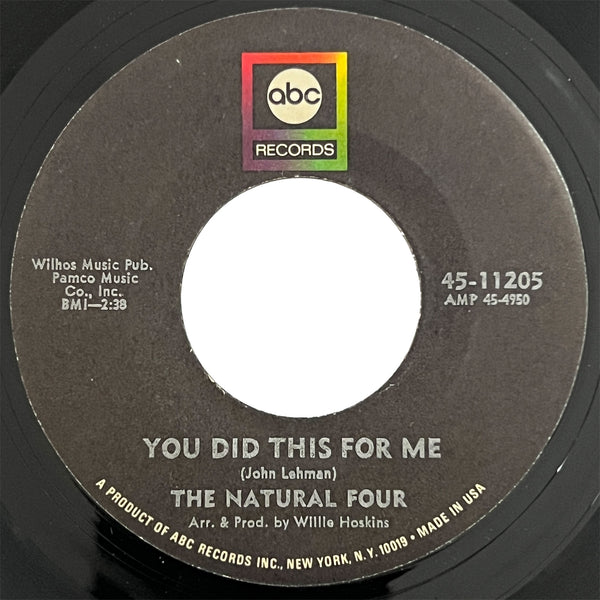 Natural Four - Why Should We Stop Now